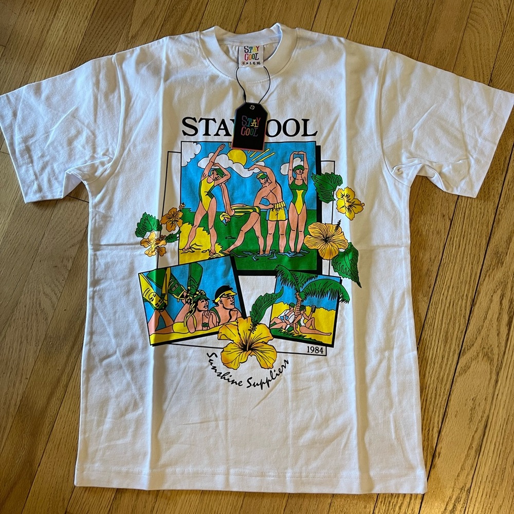 Staycool NYC Sunshine Sapphire Vacation 1984